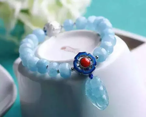 Aquamarine Bracelet