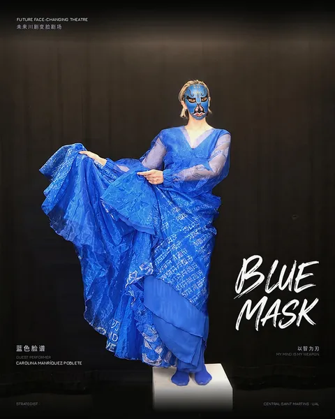 Costume Design — blue colour system