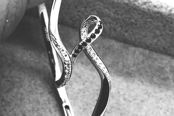 Diamond Jewellery Study — bracelet