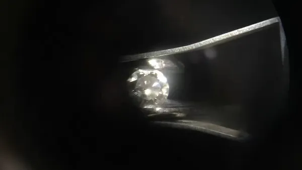 Diamond Jewellery Study — material rough diamond