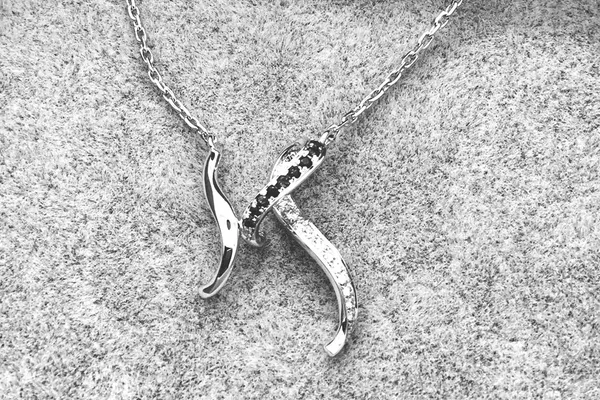 Diamond Jewellery Study — necklace