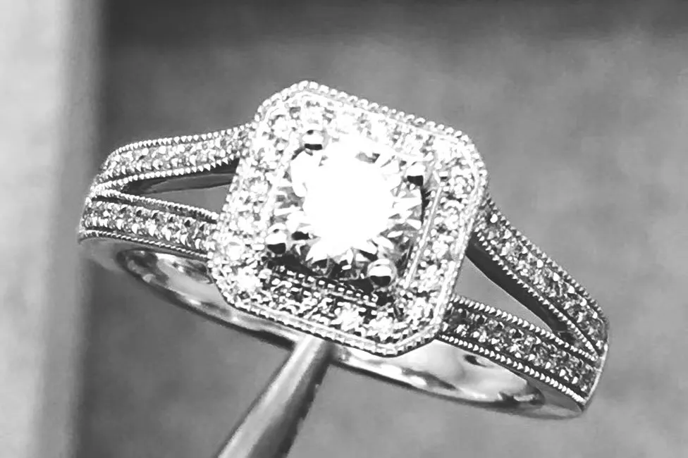 Diamond Jewellery Study — ring hero