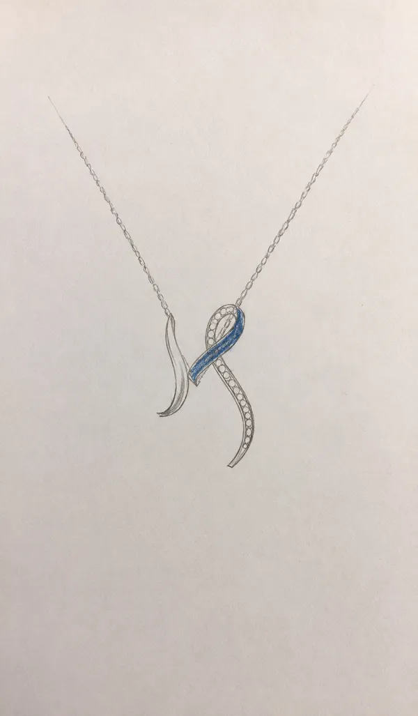 Diamond Jewellery Study — sketch