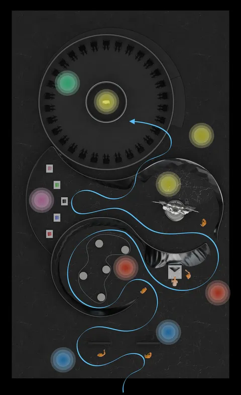 Spatial Design — masterplan