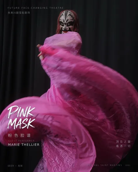 Costume Design — pink colour system