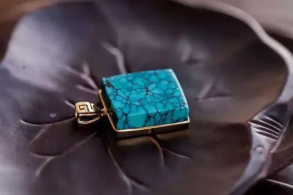 Turquoise Necklace — still life