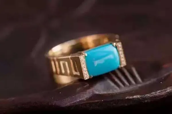 Turquoise Ring — detail