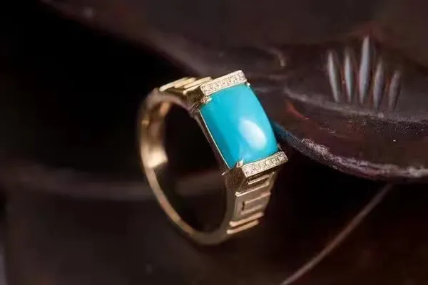Turquoise Ring — detail